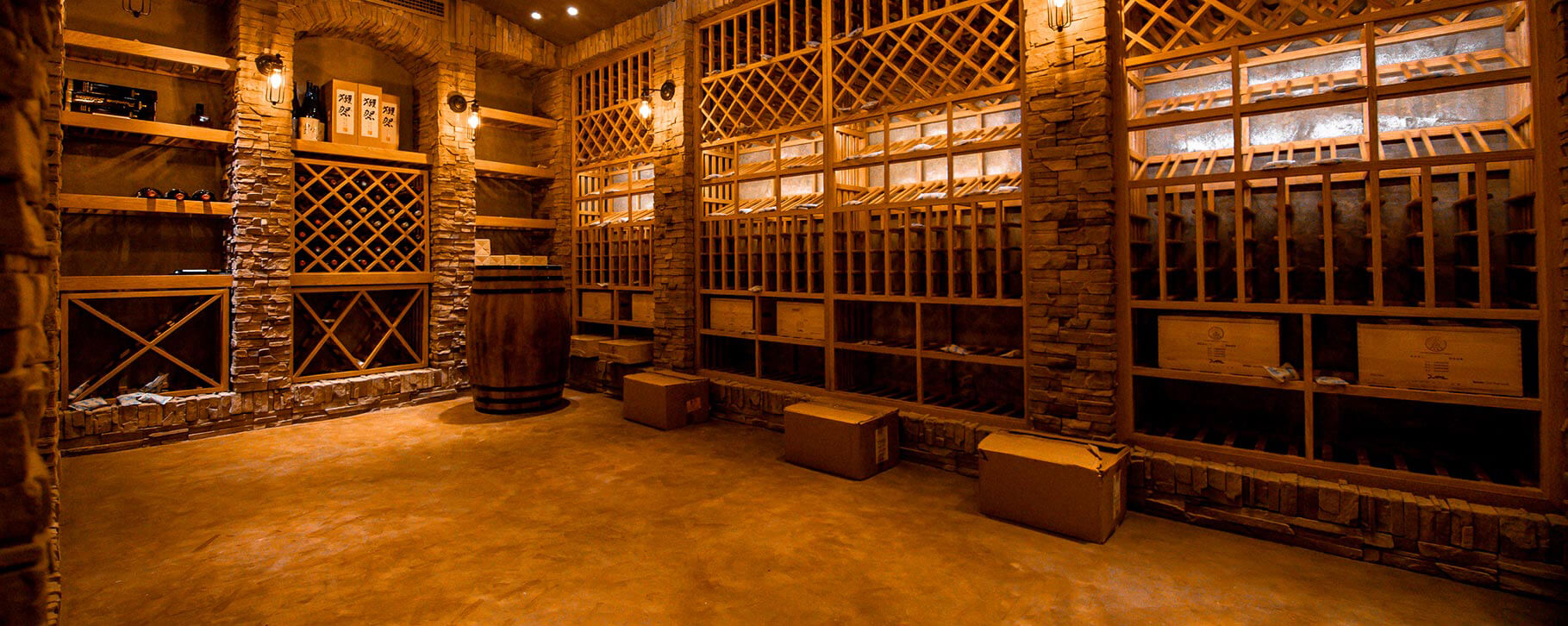 保利口袋購物創始人私家酒窖